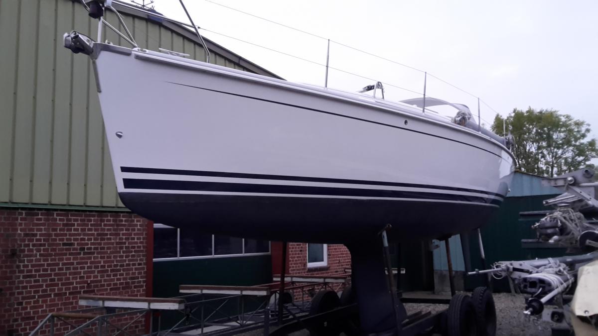 Serwis podwodnej części kadłuba